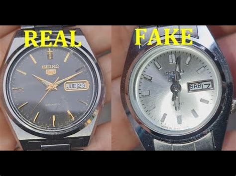 fake seiko watch